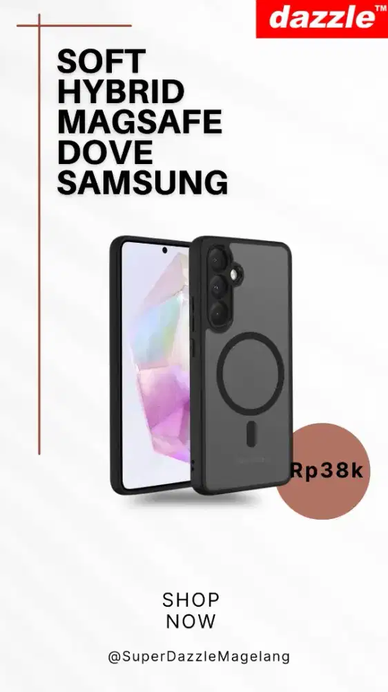 Soft hybrid magsafe dove samsung