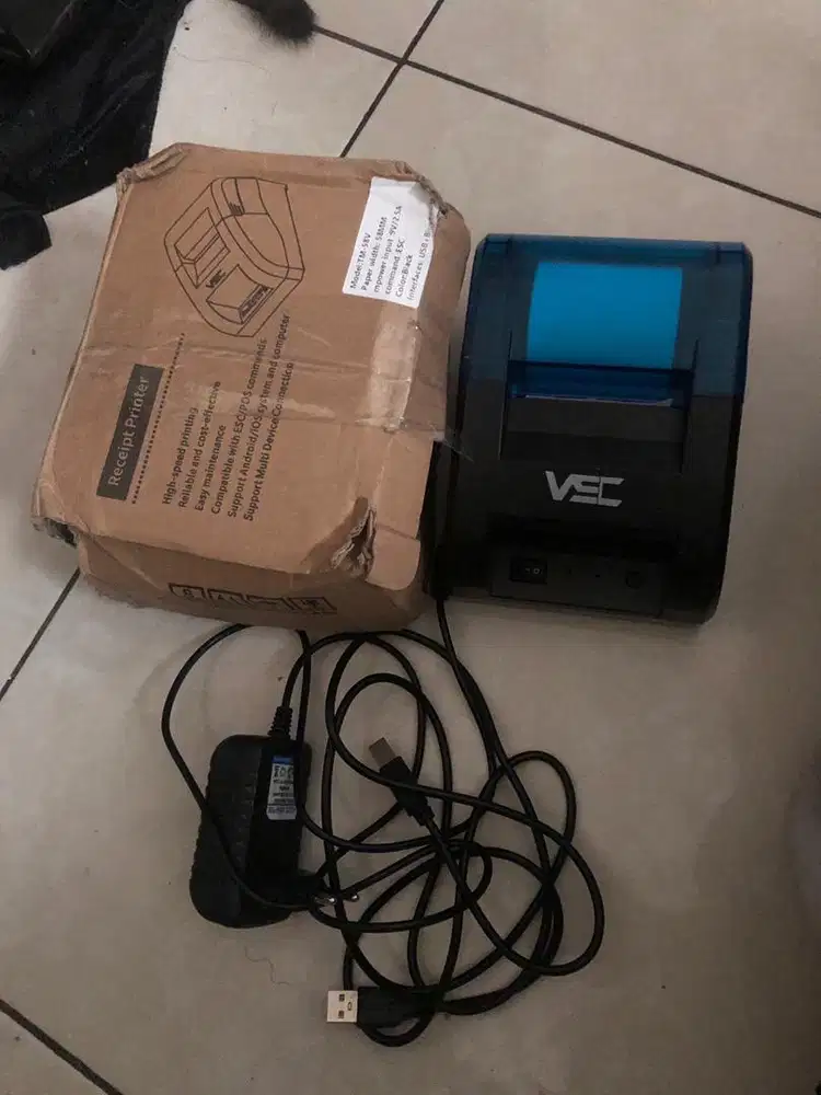 printer portable merk VSC