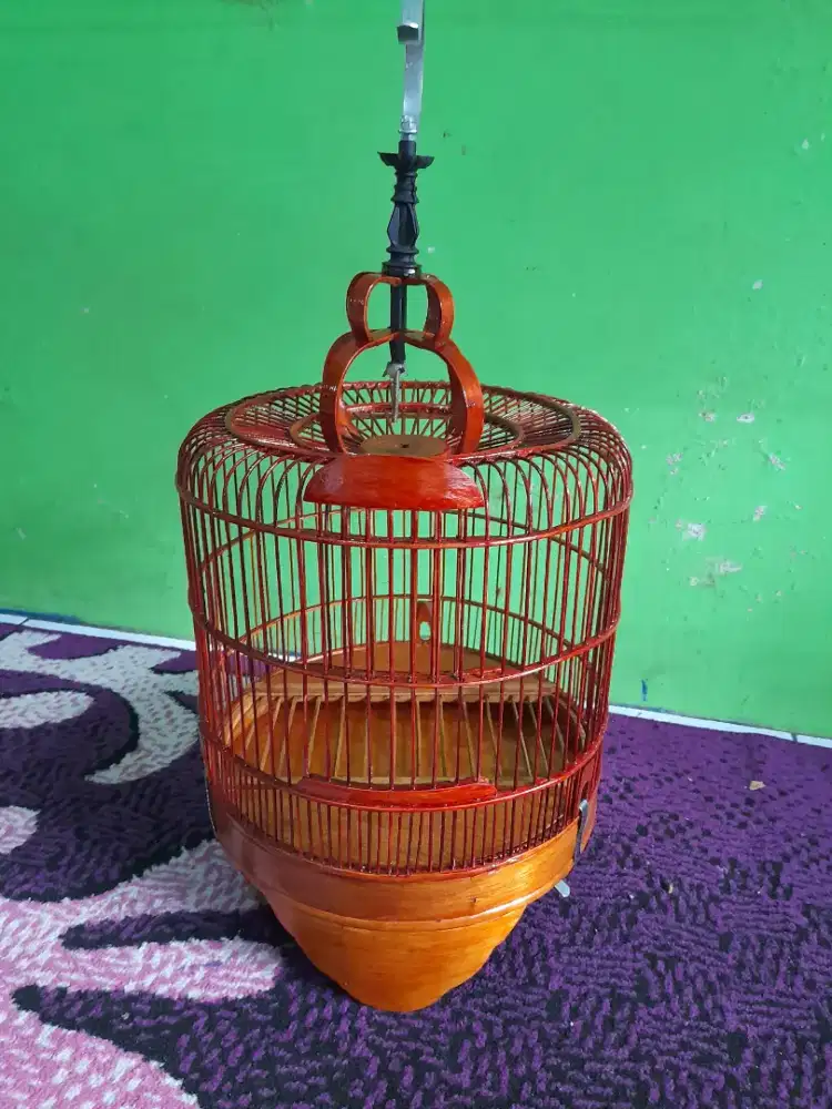 Sangkar penjinakan wambi atau burcil