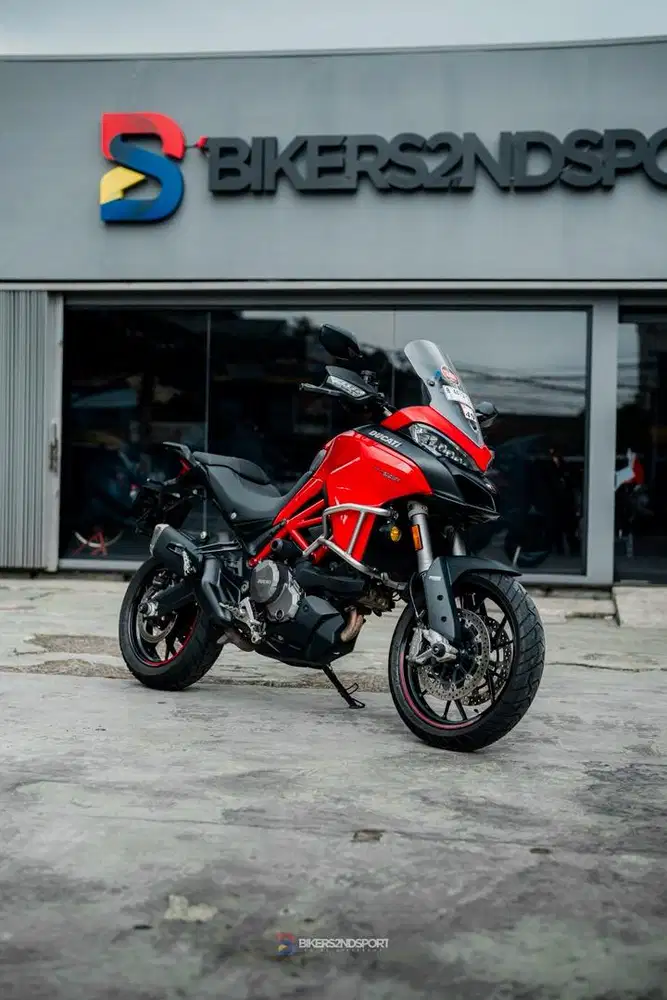 DUCATI MULTISTRADA V2 950S zx