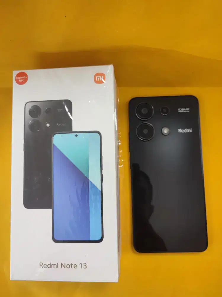 Xiaomi Redmi Note 13 8/256gb Second Bergaransi Bisa TT