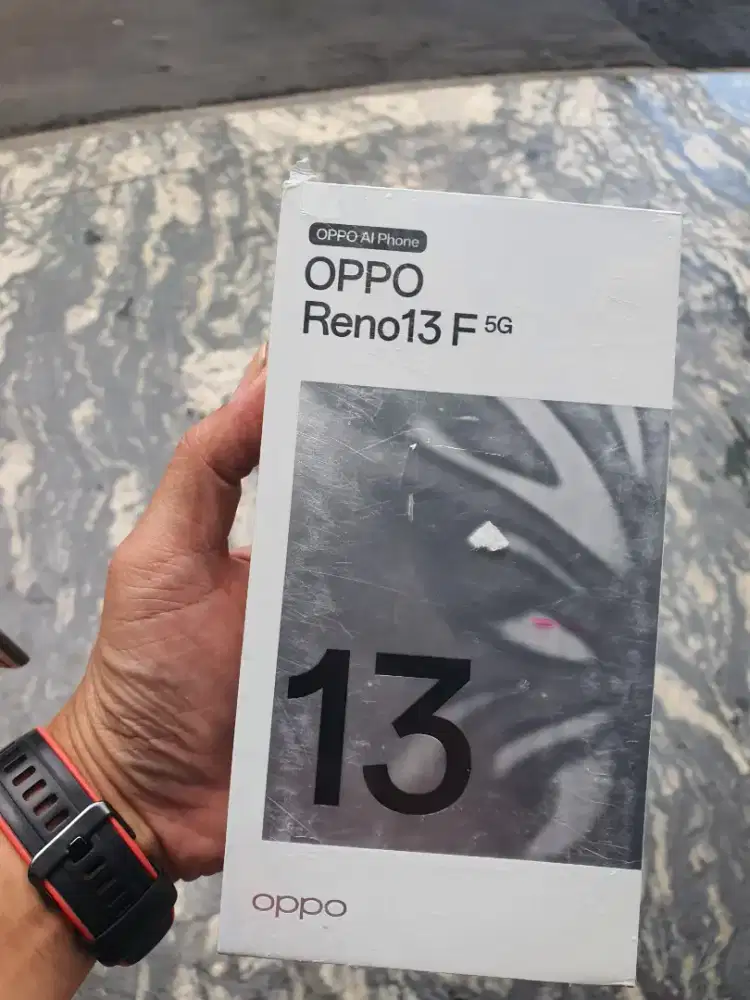 Oppo reno 13F 5G 8/256 garansi resmi 1 tahun