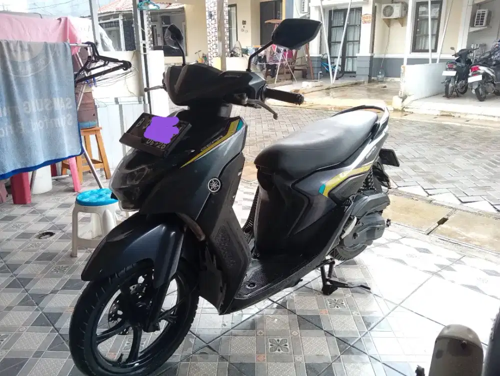 YAMAHA GEAR 125 LENGKAP