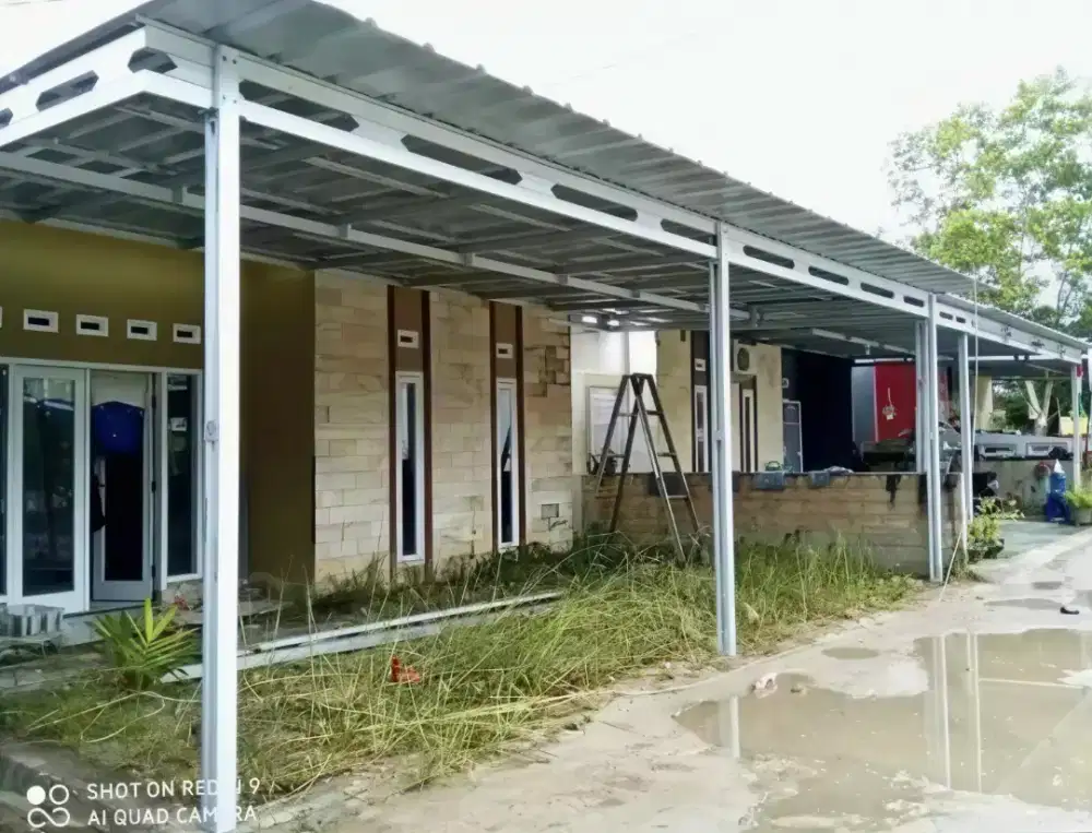 Kanopi rangka baja ringan SNI