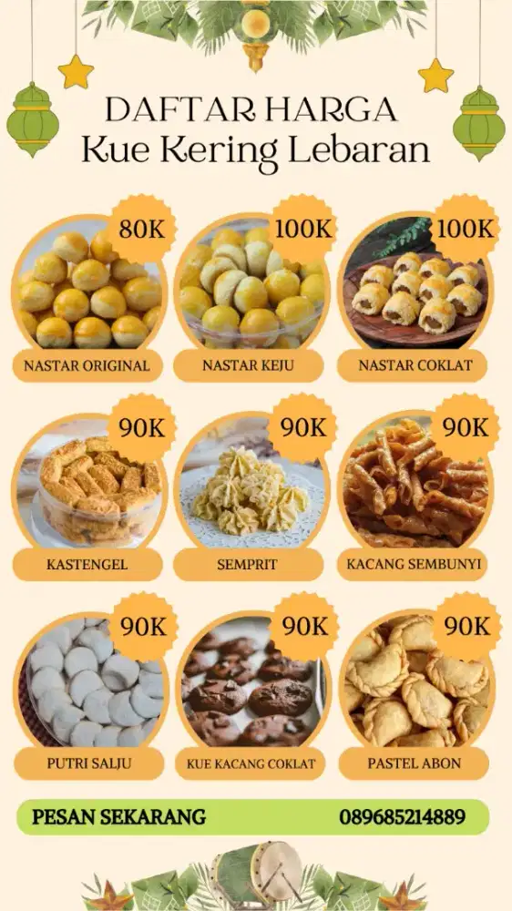 KUE KERING LEBARAN (PRE ORDER)