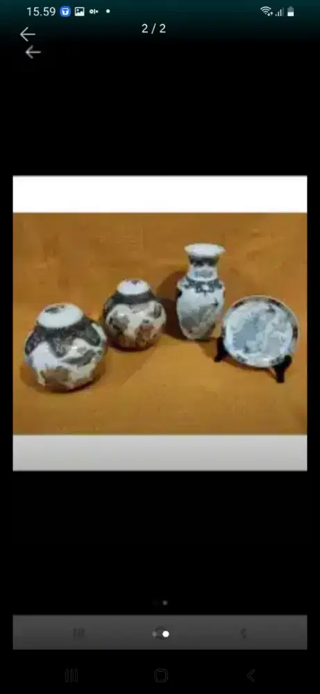 Jual Guci keramik china, kondisi masih bagus dan mulus