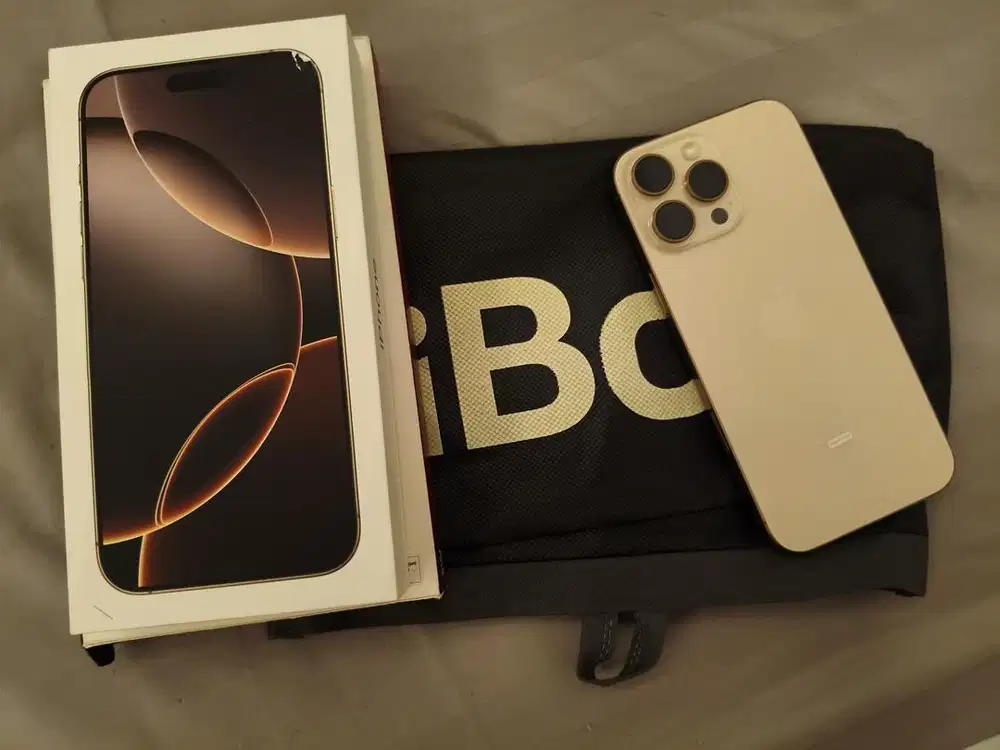 IPHONE 16promax 256GB ex ibox