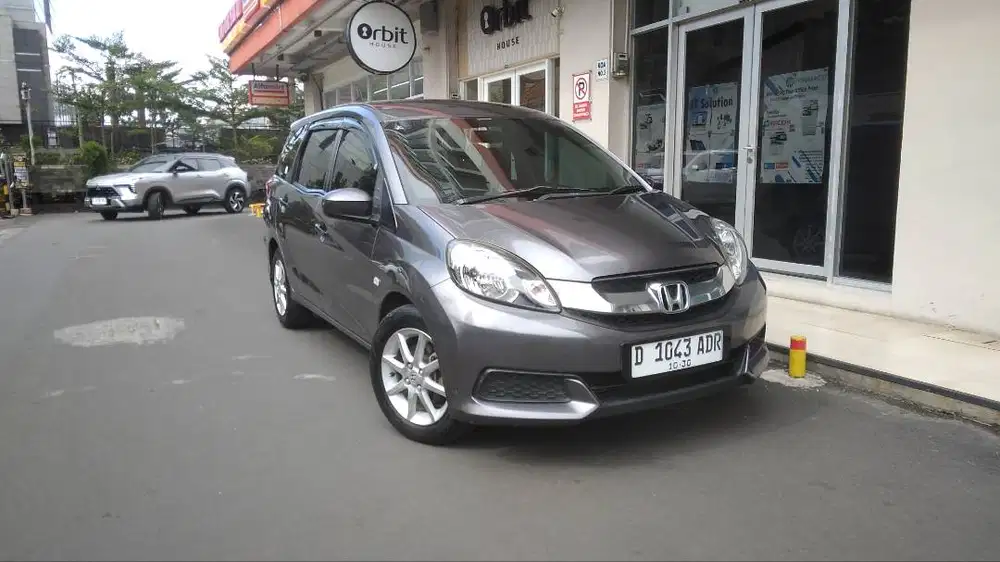 Mobilio  S 2015 MT cat 100% orsinil