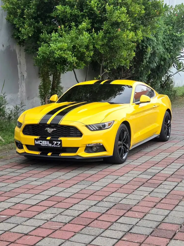 FORD MUSTANG 2.3 2017 (ODO 10rb)