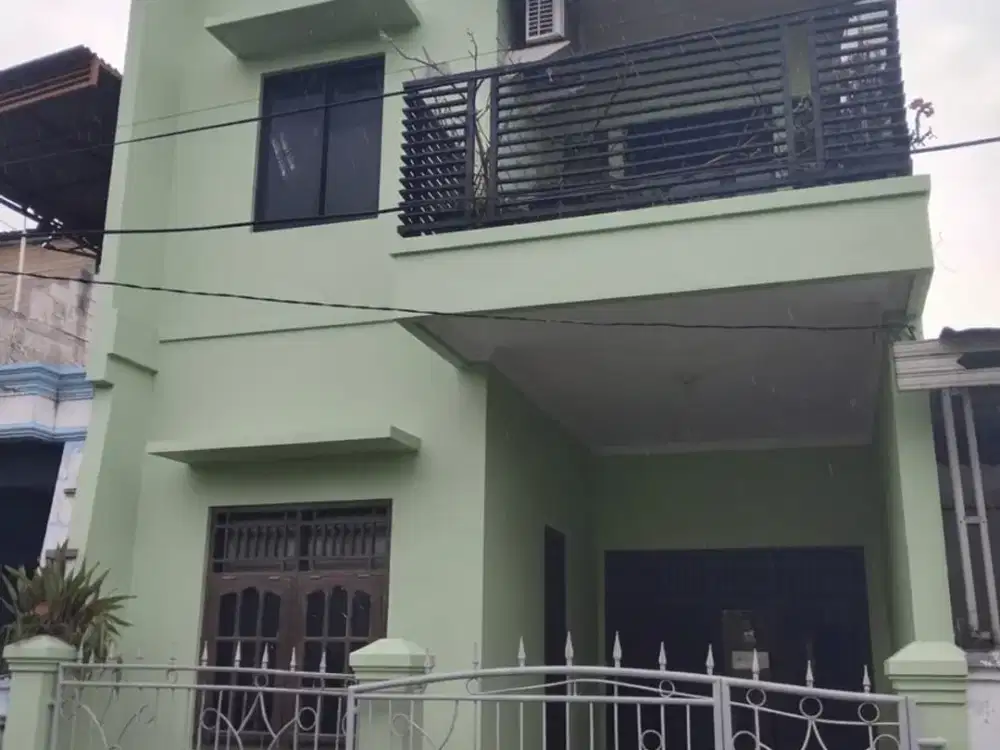 Rumah Siap Huni di Pondok Ungu Permai Sektor V Bekasi Dekat Harapan Indah