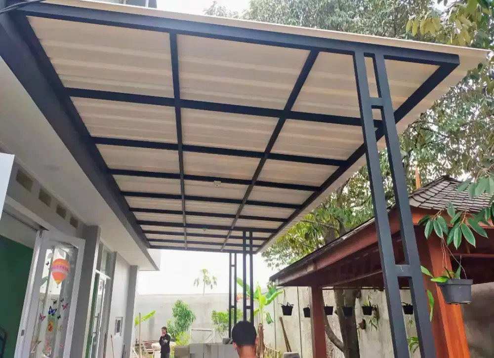 Tukang pasang kanopi baja ringan
