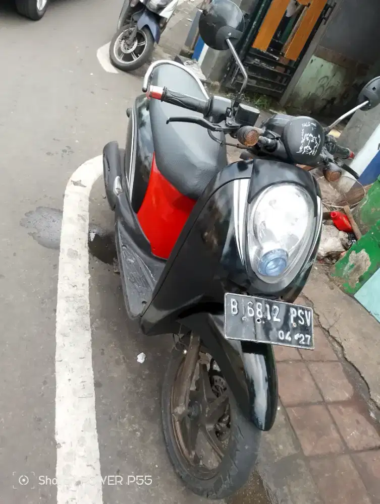 Scoopy 2012 surat lengkap