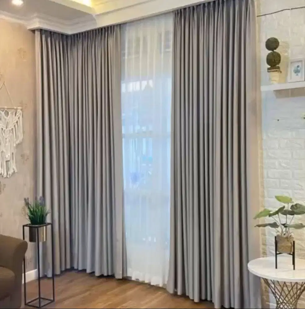 Tukang Gorden Blackout Jendela Minimalis Model Terbaru Mewah Murah