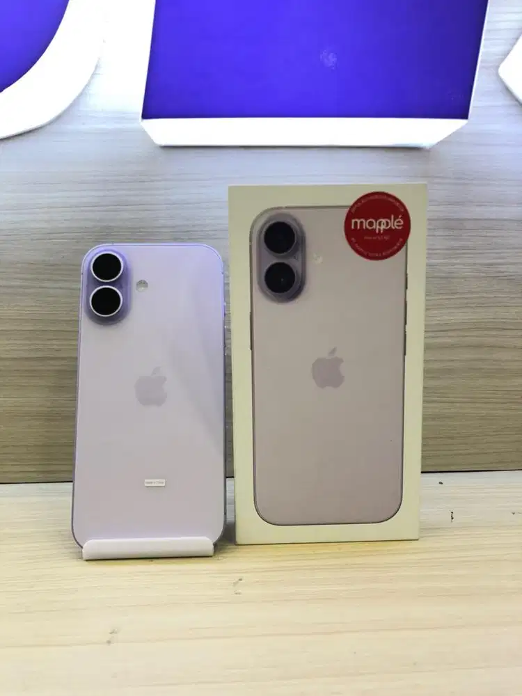 Iphone 17 Basic 256GB Lavender Ex IBox Second Like New