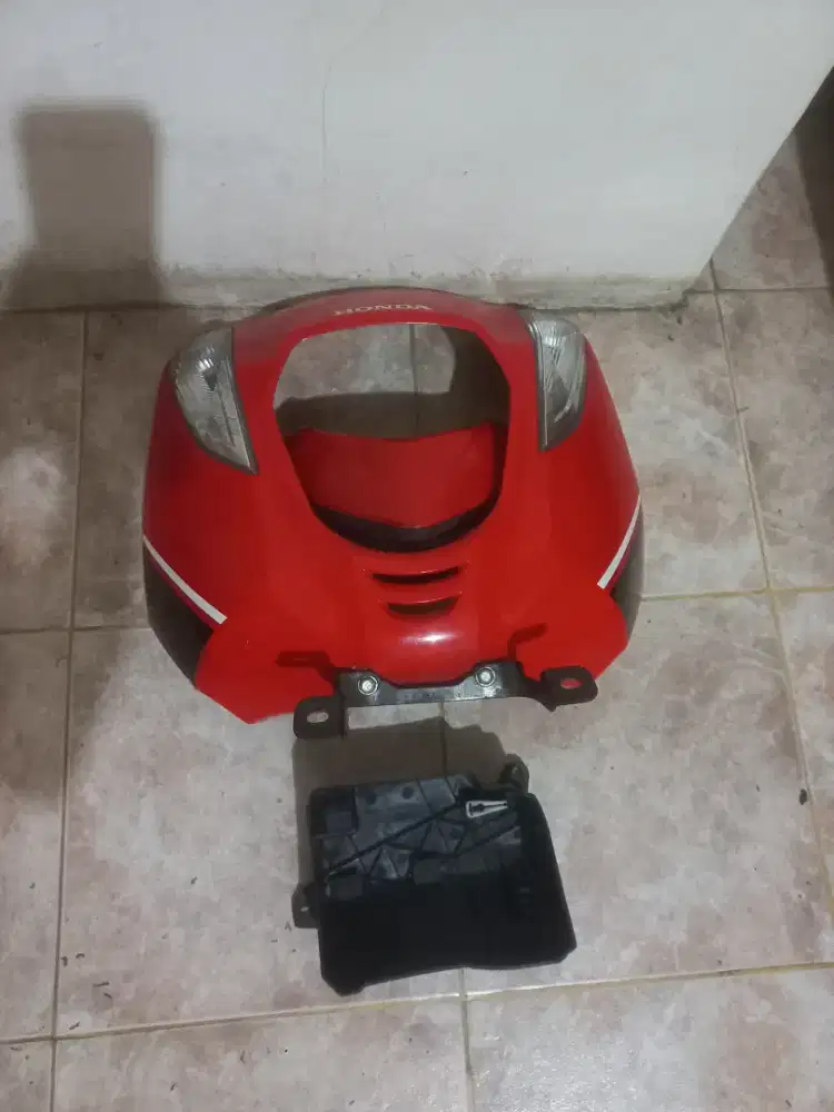 Cover body depan Hondq genio original