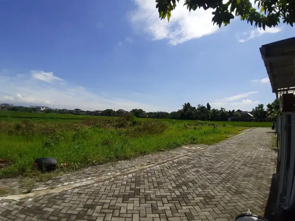 Tanah Jogja Kota Strategis 13 Menit dari JEC