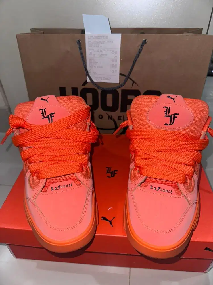 Jual Sepatu Lafrance Orange
