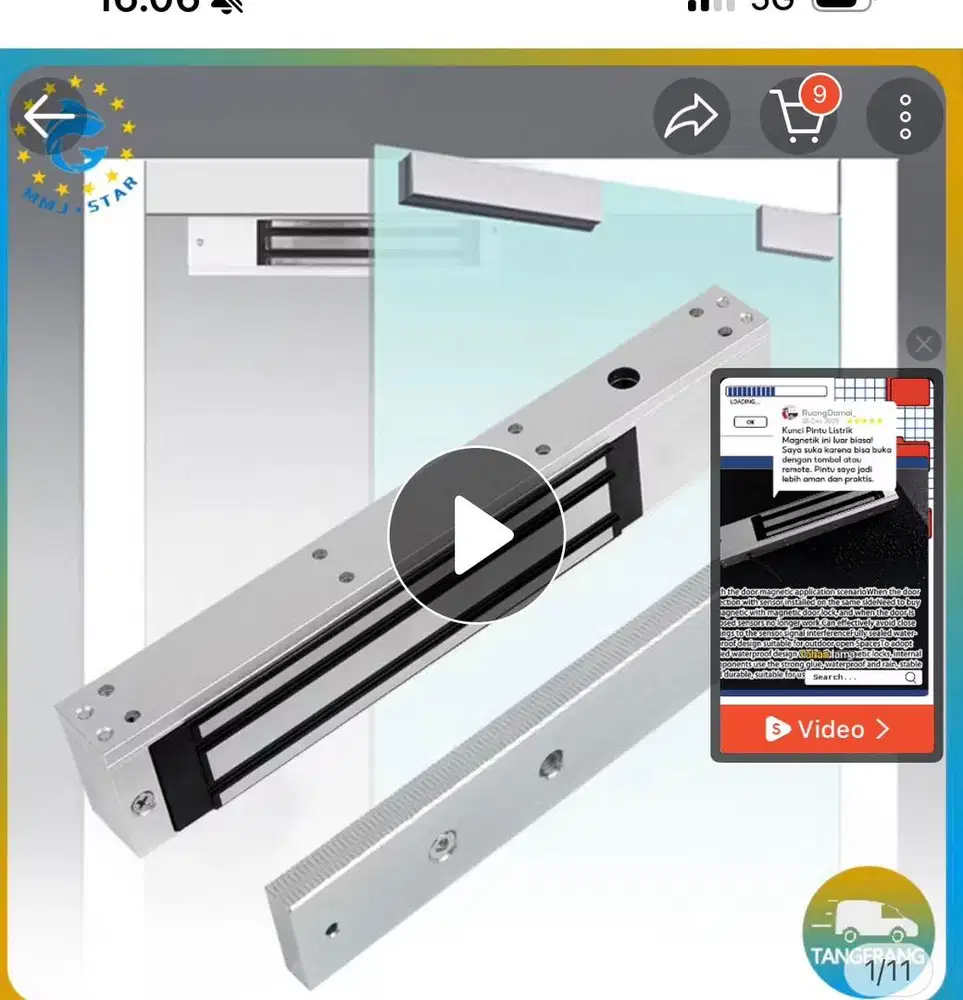 Cari jasa pasang magentic door