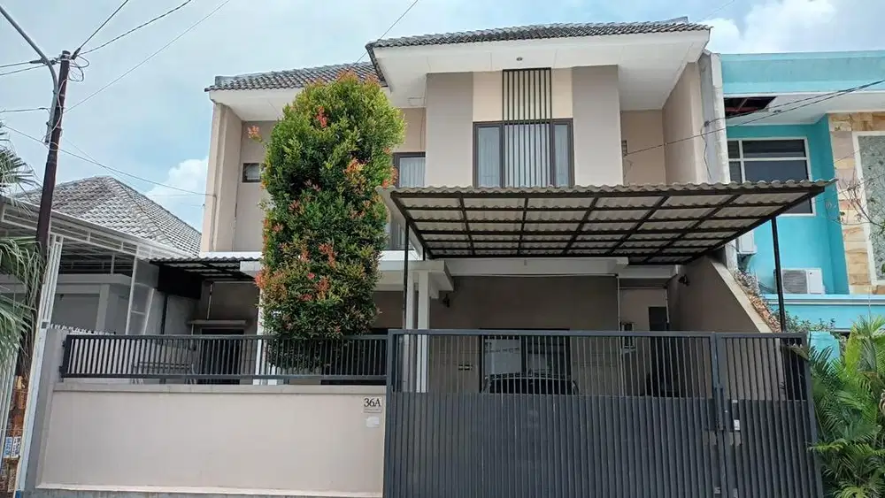 Dijual rumah pribadi milik sendiri area kota surabaya