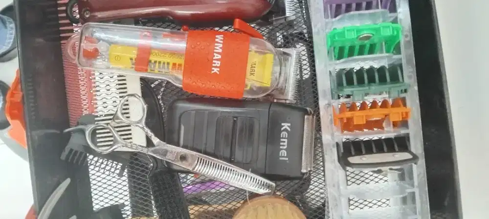 Alat cukur barbershop pangkas potong rambut