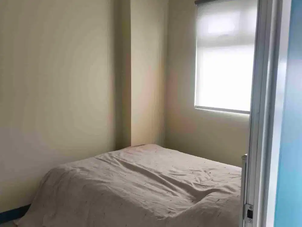 Scarlett 2BR apartemen green Pramuka  view LRT