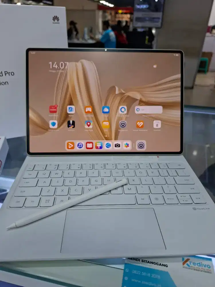 Huawei Matepad pro 12.2 ram 12/512gb + keyboard + stylus + mouse