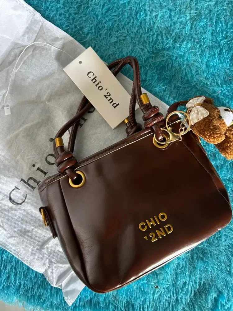 Tas chio'2dn (ori)/tas coklat/hand bag/tas selempang (nego)