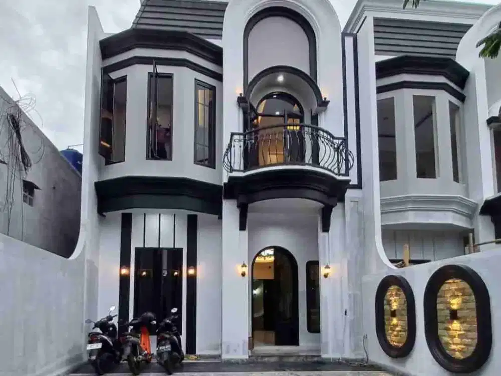 Rumah baru Ciganjur dket Cilandak Kko Jaksel hnya 2,4m nego