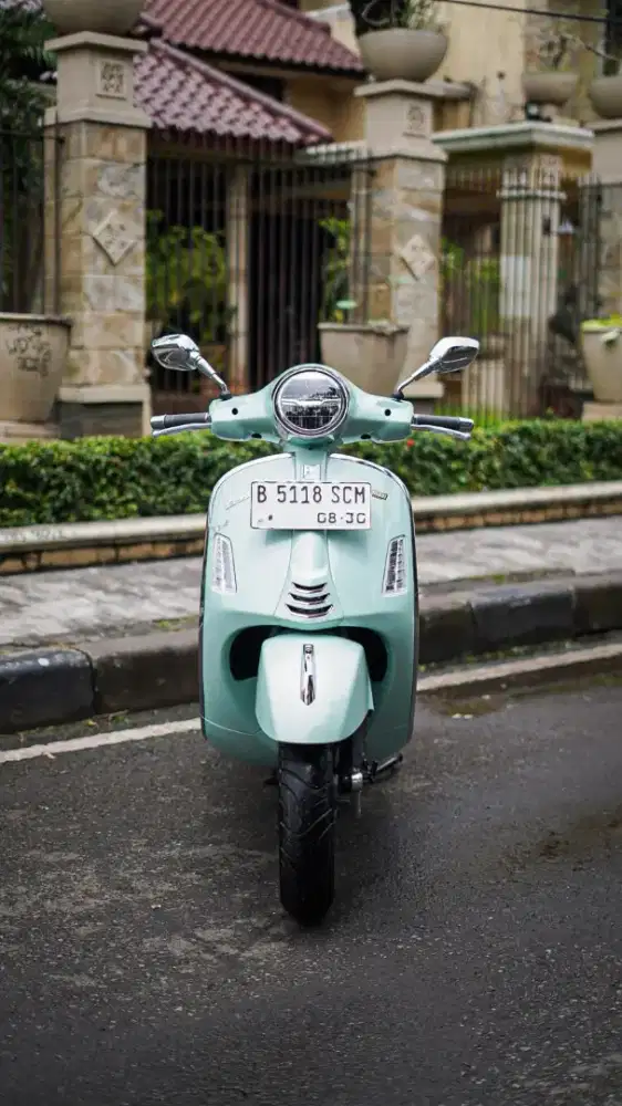 PIAGGIO VESPA GTS 4V IGET ARS 2025 KEYLESS