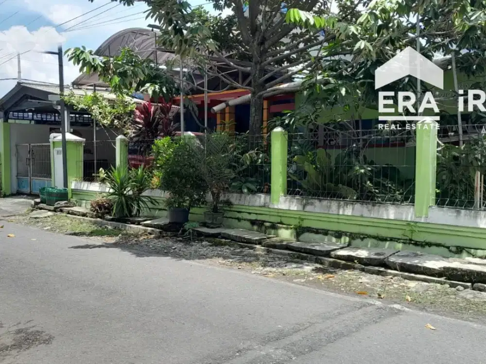 TANAH DAN BANGUNAN DIJUAL DI SOLO DEKAT KANTOR DPRD SURAKARTA