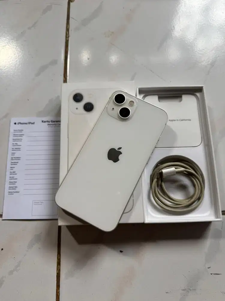 Iphone 13 ibox internal 128 fullset like new