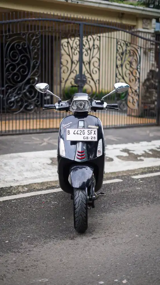 PIAGGIO SPRINT LIMITED CARBON 2018