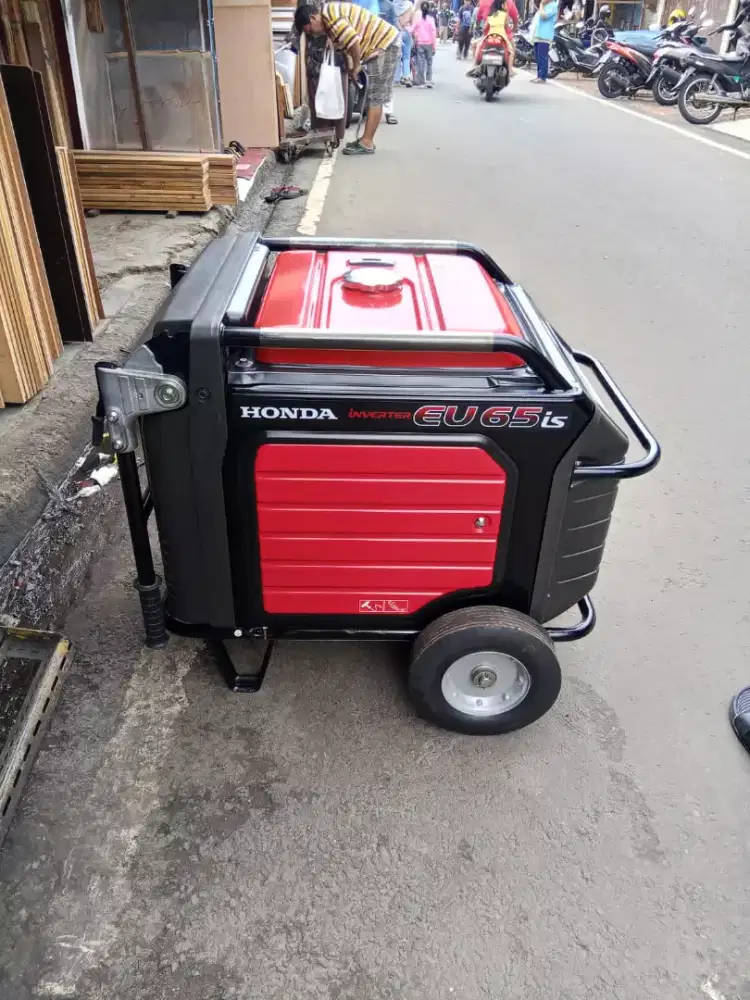 Genset Honda Inverter EU65is 6,5Kva Normal