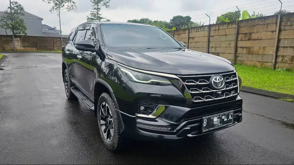Toyota Fortuner GR Sport 2021 Diesel Hitam TGN1 Record No LAKA BANJIR