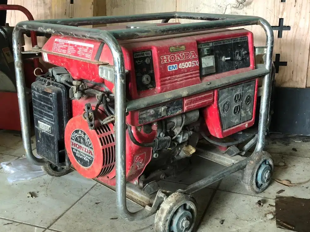 Jual ganset 4.500 watt