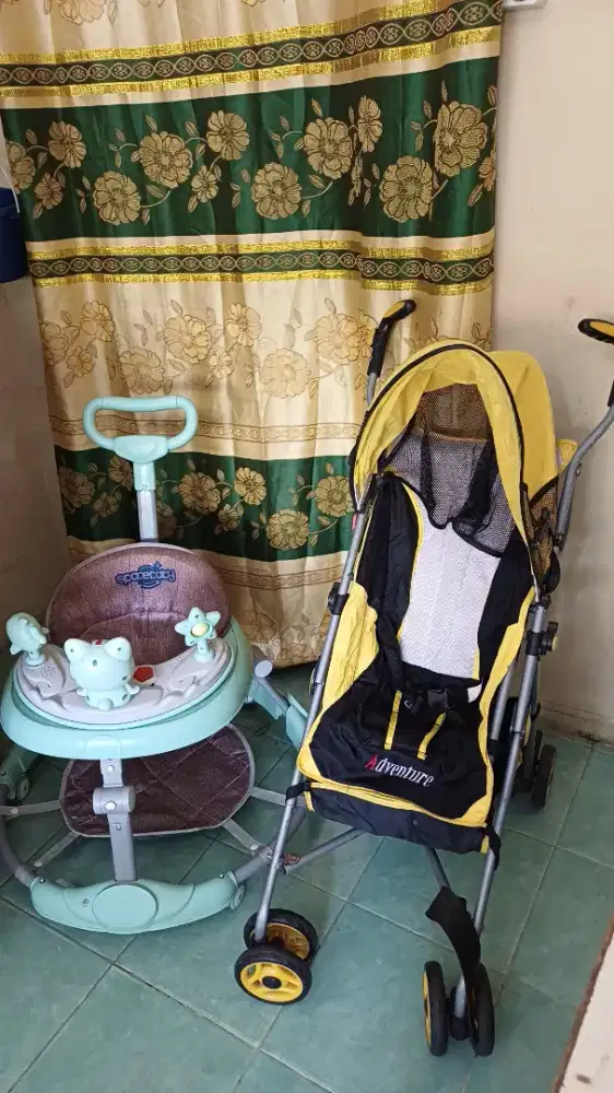 Stroler bayi dan baby wallker