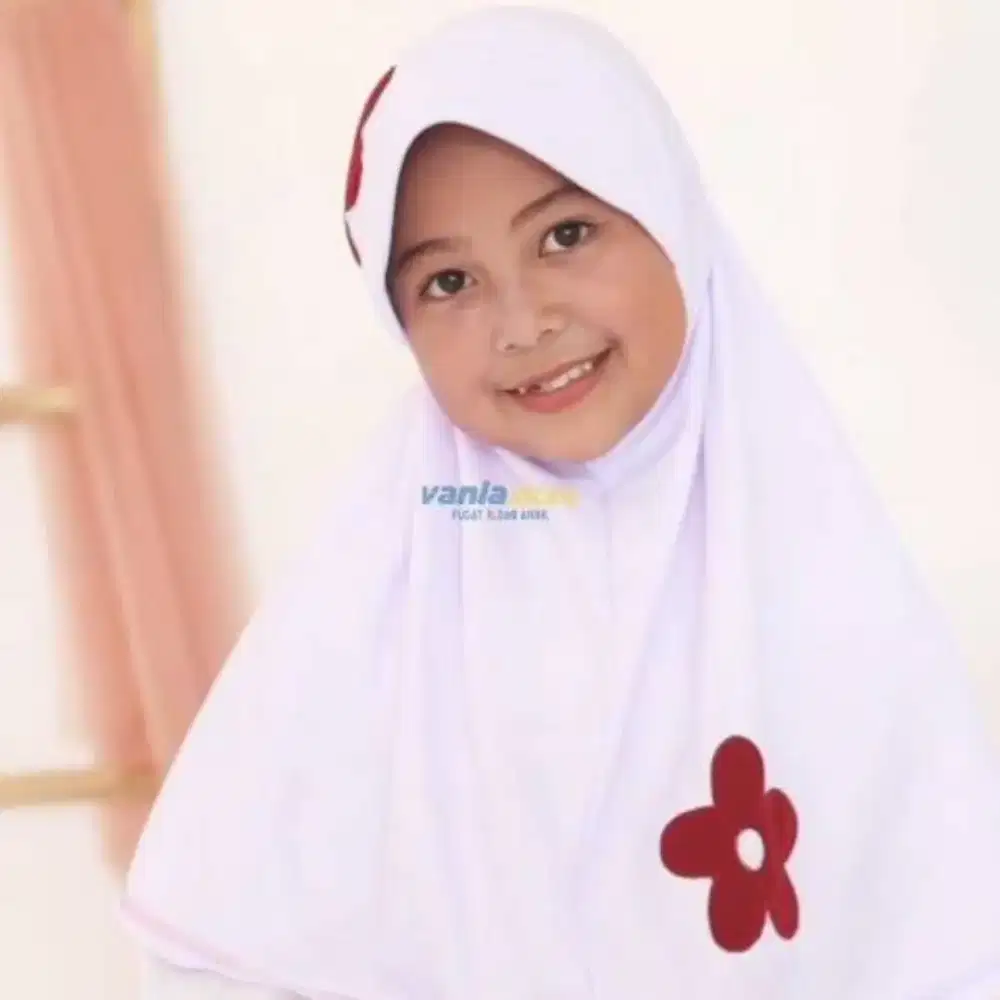 Jilbab Anak usia TK SD