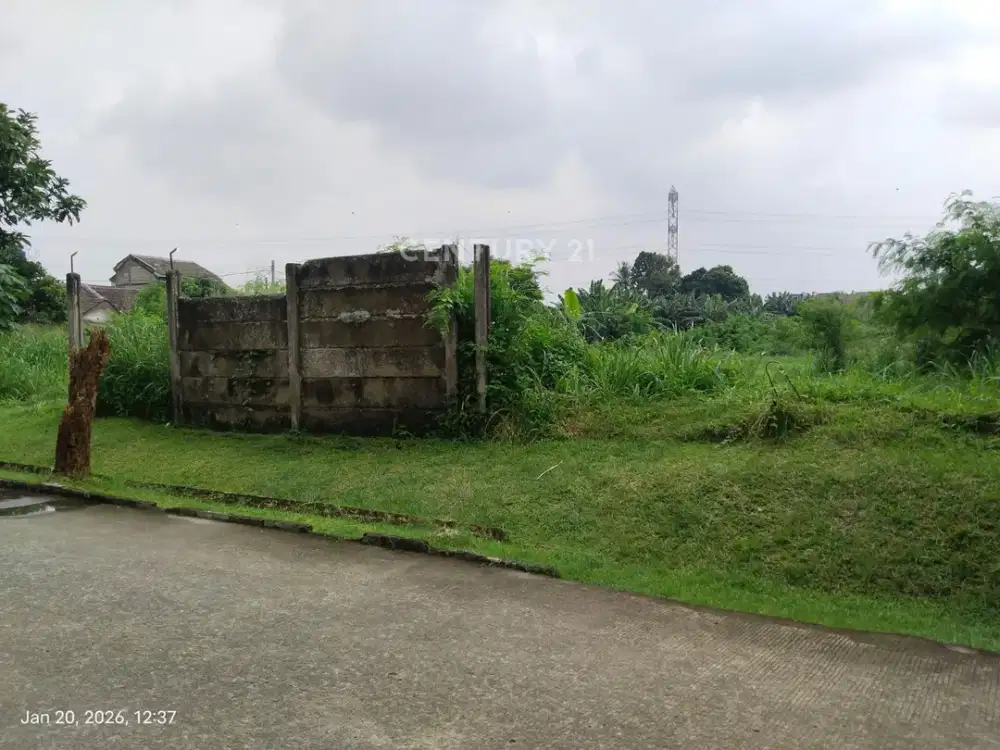 Dijual Kavling Luas Dalam Perumahan Siap Bangun Di Serua Depok