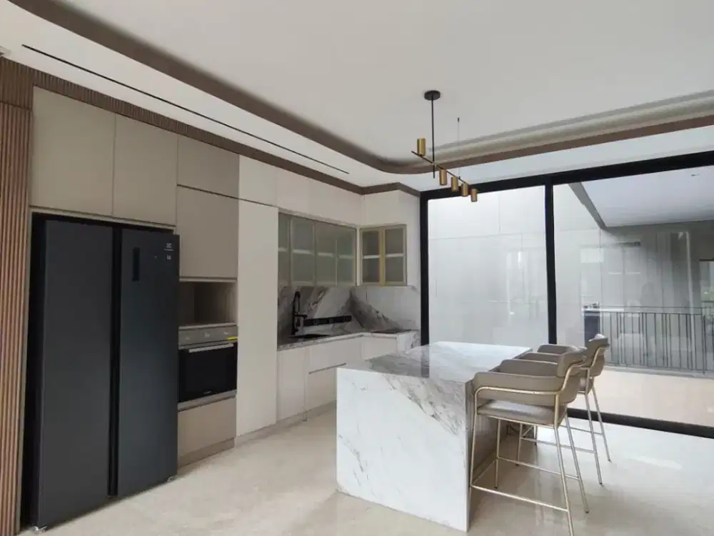 Rumah Mewah di Cluster Laurel Navapark BSD, Semi Furnished – Lingkungan Premium & Asri