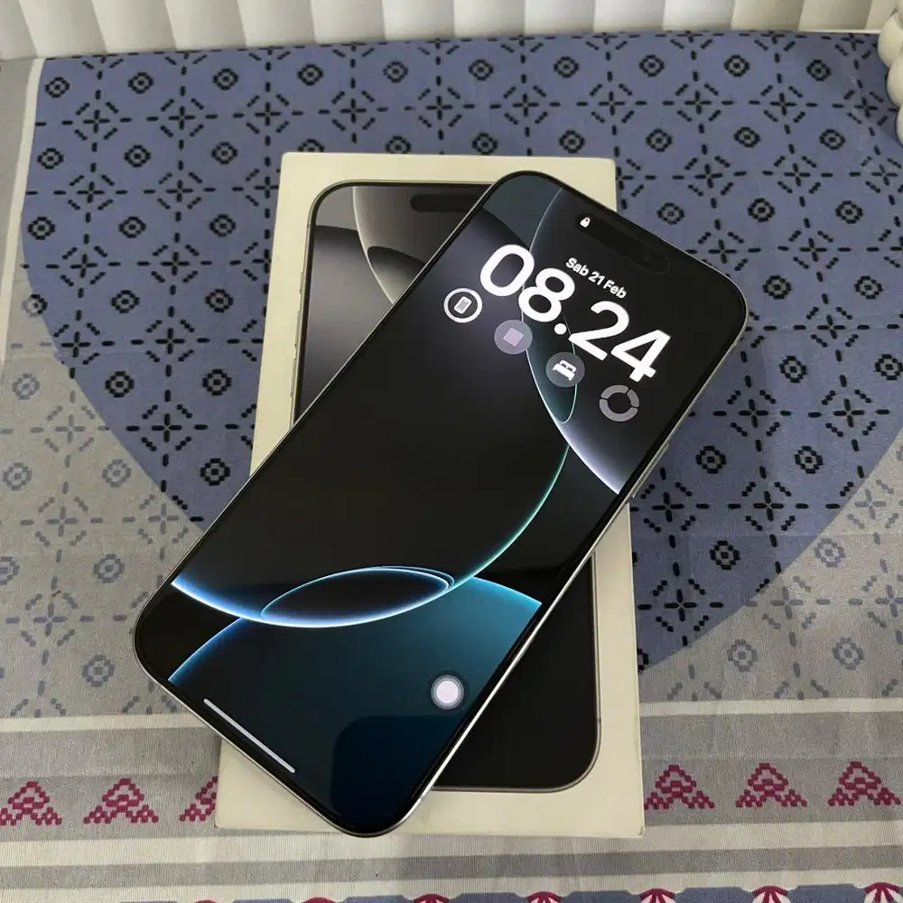 Iphone 16 pm 256gb ibox bh93%