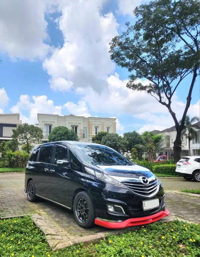Biante Limited 2015 B ganjil Km 89rb Hitam Terawat Baik