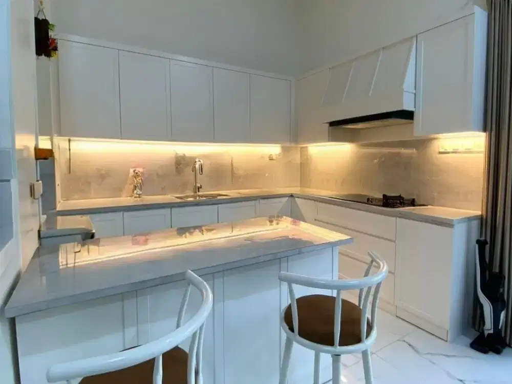 Rumah Kencana Loka Bsd Full Furnished cakep