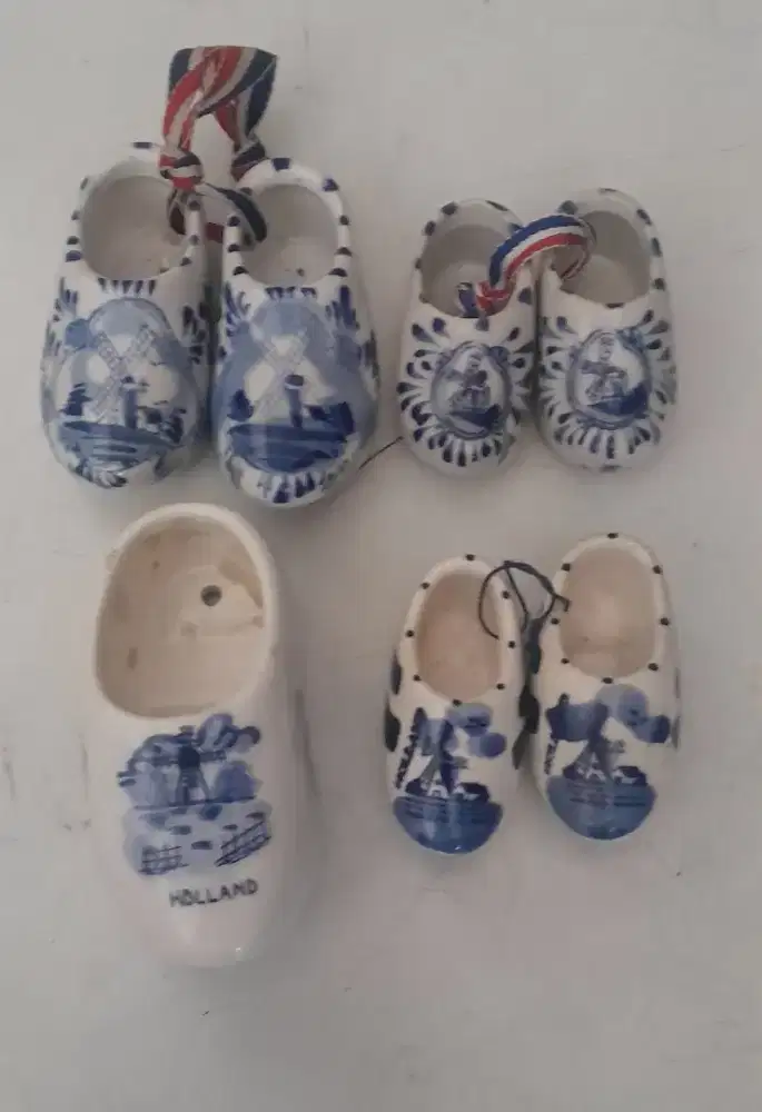 Klompen mini poslen 7pcs