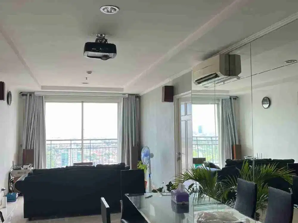 Dijual Apartemen Frenchwalk tower Lourdes (favorite) 110 view city lepas