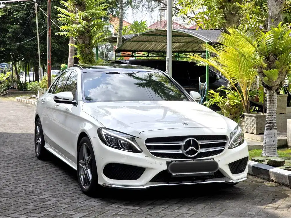 Mercedes Benz C 300 AMG Edition  2018 Pmk 2019 Panoramic C300