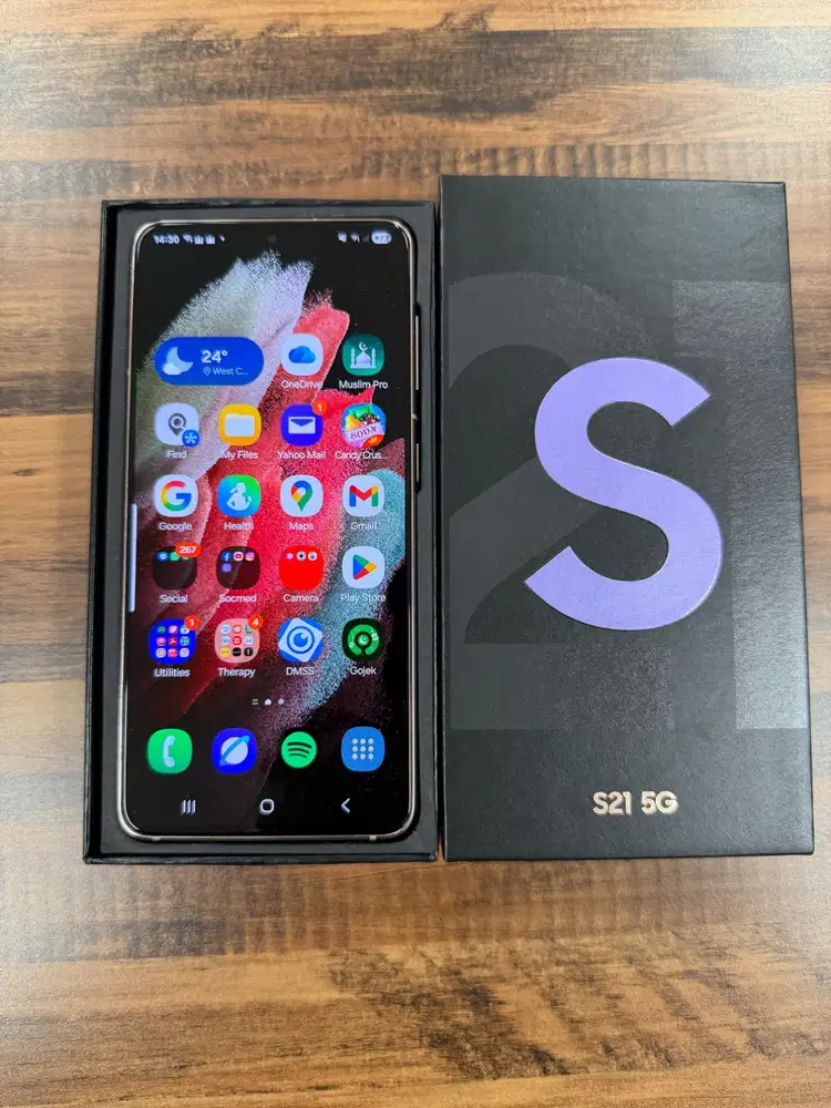 Samsung S21 5G 8GB/256GB