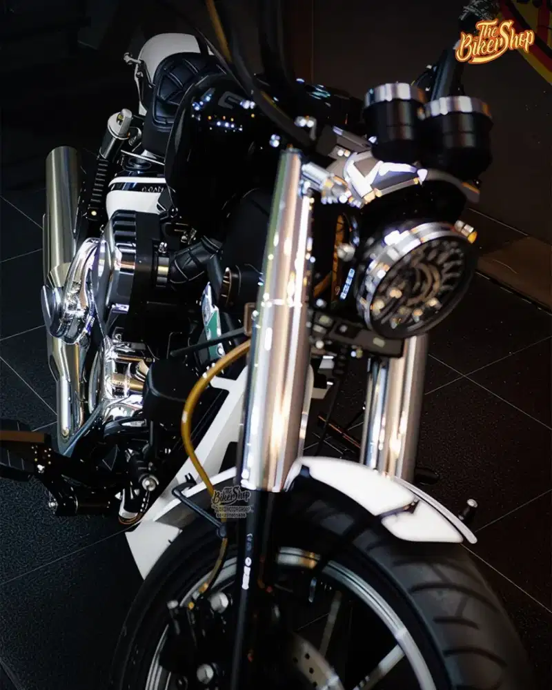 SM V16 custom. Indian Bobber harga ekonomis