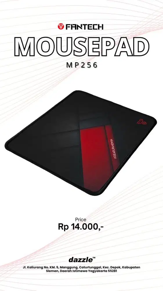 Mousepad Fantech 256