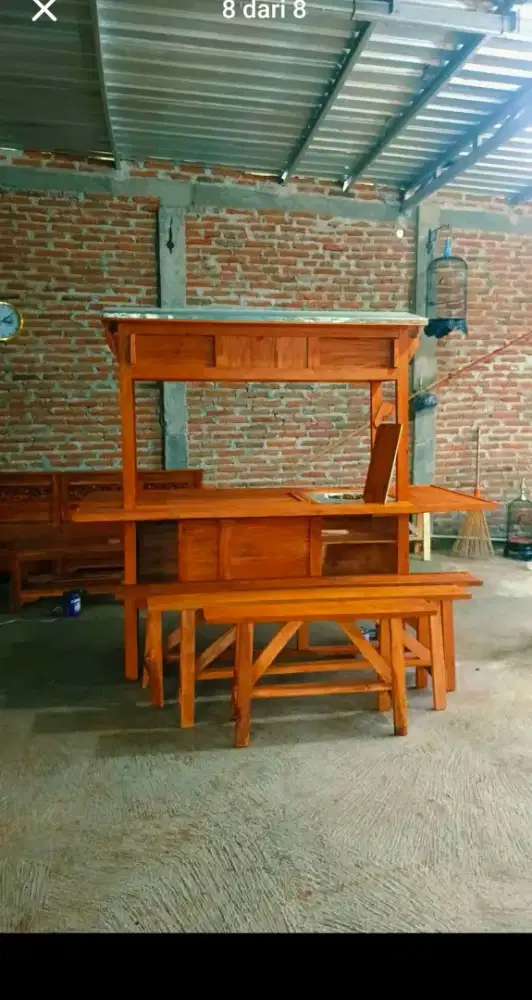 Jual gerobak angkringan murah (COD)