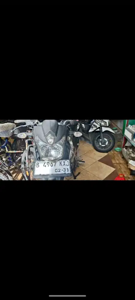 Yamaha Scorpio 2014 pajak panjang